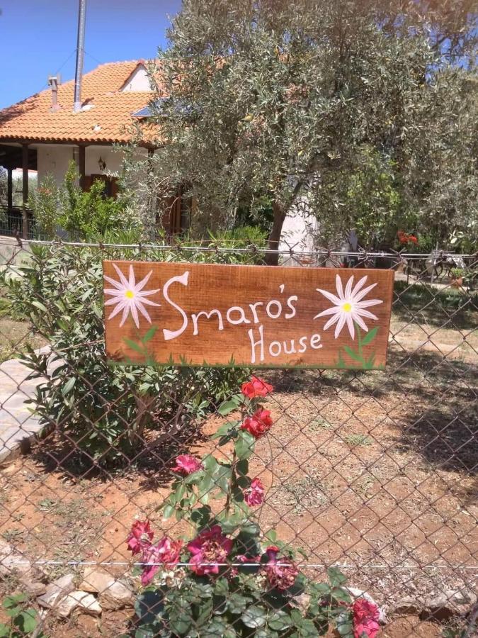 Smaro'S House Lejlighed Skála Kallirákhis Eksteriør billede